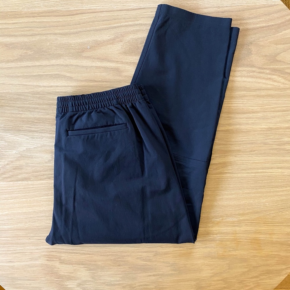 OUTDOOR VOICES RecTrek Stretch ABC Crop Pant L 25"